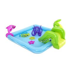 Φουσκωτή πισίνα παιδική BESTWAY 15572 Fantastic Aquarium Play Pool 239x206x86 cm ( 15572 )