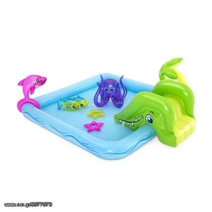 Φουσκωτή πισίνα παιδική BESTWAY 15572 Fantastic Aquarium Play Pool 239x206x86 cm ( 15572 )
