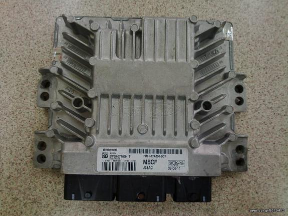 ΕΓΚΕΦΑΛΟΣ 5WS40778G-T 7M51-12A650-BCF KOMPUTER FORD FOCUS SID206