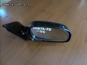 Hyundai Sante Fe 2000-2006 ηλεκτρικός καθρέπτης δεξιός μαύρος (5 ακίδες)