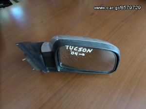 Hyundai Tucson 2004-2009 ηλεκτρικός καθρέπτης δεξιός ασημί (5 ακίδες)