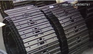 KOMATSU PC40-6 BERCO STEEL TRACKS - MΕΤΑΛΛΙΚΕΣ ΕΡΠΥΣΤΡΙΕΣ BERCO ΓΙΑ KOMATSU PC40-6 MINI ΕΚΣΚΑΦΕΑ -thumb-2