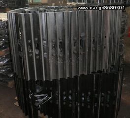 KOMATSU PC40-6 BERCO STEEL TRACKS - MΕΤΑΛΛΙΚΕΣ ΕΡΠΥΣΤΡΙΕΣ BERCO ΓΙΑ KOMATSU PC40-6 MINI ΕΚΣΚΑΦΕΑ -thumb-7