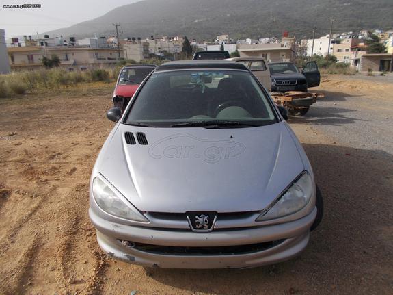 PEUGEOT 206 2001 1400cc ΔΙΠΟΡΤΟ ΜΕ ΗΛΙΟΡΟΦΗ