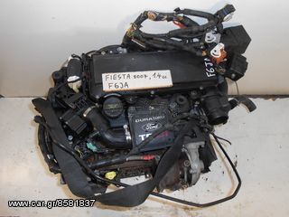 ΚΙΝΗΤΗΡΑΣ FORD FIESTA TOY 2007 , F6JA