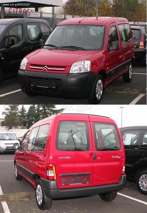 Citroen - BERLINGO 08-