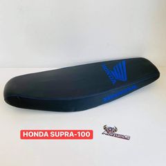 ΣΕΛΑ ΜΕ LOGO HONDA ΜΠΛΕ HONDA SUPRA-100/DV