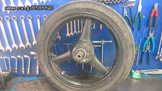 KAWASAKI 1999 ZX9R ΖΑΝΤΑ ΕΜΠΡΟΣ-thumb-1