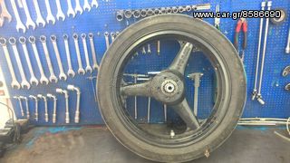 KAWASAKI 1999 ZX9R ΖΑΝΤΑ ΕΜΠΡΟΣ-thumb-2