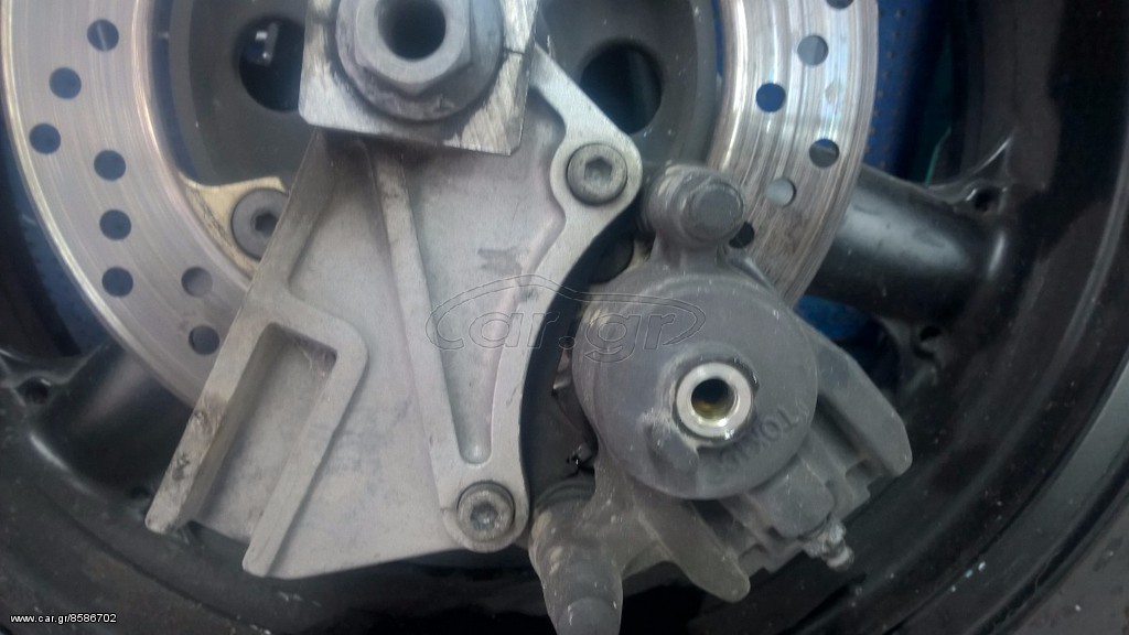KAWASAKI ZX9R 1999 ΔΑΓΚΑΝΑ ΠΙΣΩ