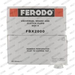 ΥΓΡΑ ΦΡΕΝΩΝ FBX2000 FERODO DOT4  20 ΛΙΤΡΑ  