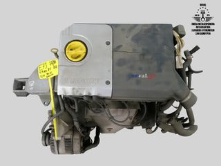 ΚΙΝΗΤΗΡΑΣ - ΜΟΤΕΡ E7J 780 1.4 75hp 8V MPI ΒΕΝΖΙΝΗΣ RENAULT CLIO - KANGOO  Καλέστε για τιμή Seval