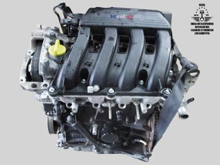 ΚΙΝΗΤΗΡΑΣ ΜΟΤΕΡ F4P 774 1.8 16V MPi RENAULT LAGUNA II 2001-2007 καλέστε για τιμή Seval
