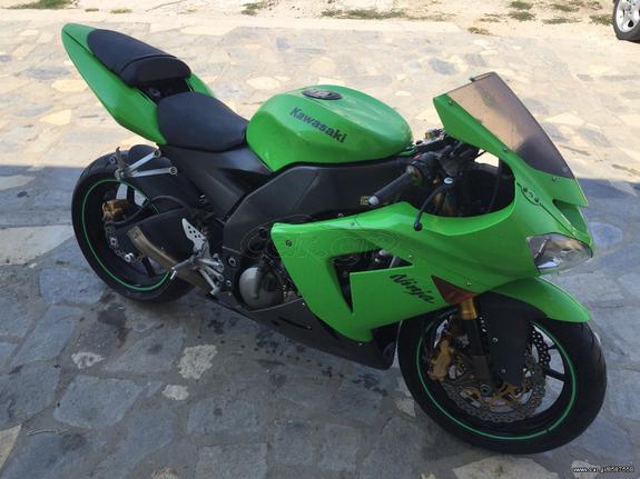 Car.gr - Kawasaki zx10r 2005
