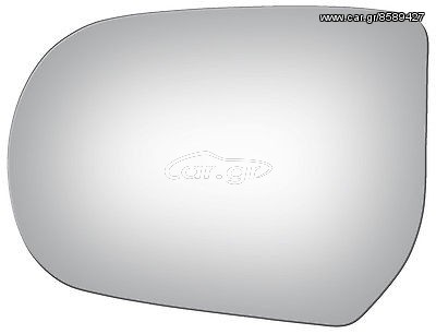 Κρύσταλλο καθρέπτη MAZDA BT50  06-09