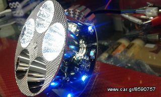 ΛΑΜΠΑ ΜΕ 5 LED  MIKΚΡΗ ΜΕΓΑΛΗ ΣΚΑΛΑ