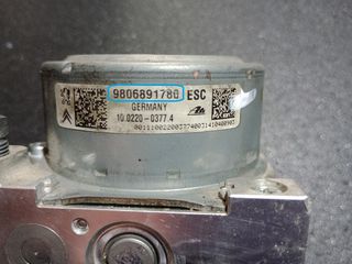 ABS PEUGEOT, CITROEN, 9806891780, 10.0220-0257.4, 10022002574, 10.0915-1178.3, 10091511783, 28515050203, ΜΟΝΑΔΑ ΕΛΕΓΧΟΥ ΦΡΕΝΟΥ, *