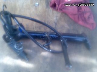 yamaha xmax 250 2004  2014 σταντ μονο κομπλε
