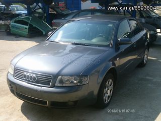 ΑΝΤΑΛΛΑΚΤΙΚΑ ΑΠΟ AUDI A4 2001'  DIESEL