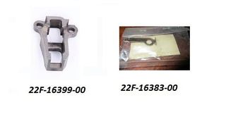 T-50,T-80,YFM-50/80 ATV(1986-2008) YAMAHA ΟΔΗΓΟΣ(ΡΕΓΟΥΛΑΤΟΡΟΣ ΤΑΧΥΤΗΤΩΝ) ΚΑΙ ΕΛΑΤΗΡΙΟ ΣΤΟΝ ΑΞΟΝΑ ΤΟΥ ΣΥΜΠΛΕΚΤΗ (2 ΚΩΔΙΚΟΙ),ΣΕΤ