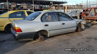 Toyota Corolla 101 Sedan Xli, 1300cc, 16v, μοντέλο του 1993