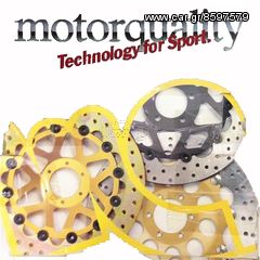 ΔΙΣΚΟΠΛΑΚΑ με ΤΑΚΑΚΙΑ YAMAHA FZR EX-UP 1000 89>91 (MOTORQUALITY-BREMBO)