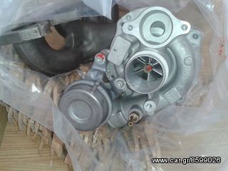 Turbo BORGWARBER ORIGINAL REMAN K03-0248 ΓΙΑ 1.4TSI VW GROUP