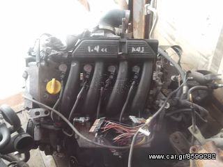 MOTEΡ K4-K7 1400-1600 LAGUNA - CLIO - MEGAN