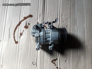 ΚΟΜΠΡΕΣΕΡ AIR-CONDITION TOYOTA AURIS, 1NR, 2006-2010, A/C, ΣΥΜΠΙΕΣΤΗΣ ΚΛΙΜΑΤΙΣΜΟΥ, **KALDELIS-PARTS**