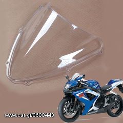 Suzuzki GSXR 600-750 k6-k7 2006/2007 Καινούρια!!!!  Ζελατίνα (Ανεμοθώρακας) Μάσκας φανού εμπρός!!!!