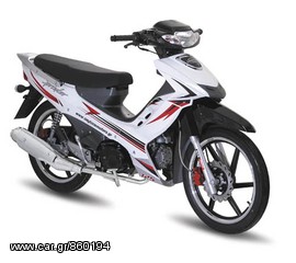 Daytona Sprinter 125 2026 EFI - E5 -ΕΤΟΙΜΟΠΑΡΑΔΟΤΟ -ΠΟΛΛΑ ΔΩΡΑ-thumb-2