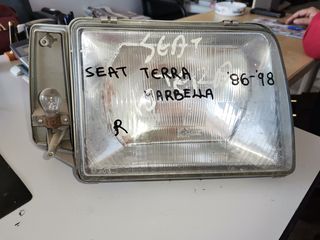 SEAT MARBELLA/TERRA ΦΑΝΑΡΙ ΜΠΡΟΣΤΑ ΑΡΙΣΤΕΡΟ-ΔΕΞΙ ΜΕ ΦΛΑΣ '86-'98 ΜΟΝΤΕΛΟ