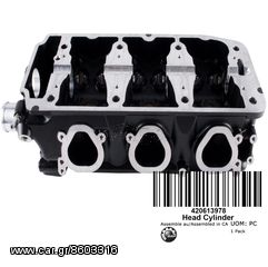 ΛΥΡΗΣ SEA-DOO 1503 4-TEC ΚΕΦΑΛΗ ΧΩΡΙΣ ΒΑΛΒΙΔΕΣ, 420613976, 420613978
