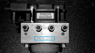 ABS DAIHATSU CUORE, 2WD, 89540B2190, 89540-B2190, 0265800641, 0265231961, ΜΟΝΑΔΑ ΕΛΕΓΧΟΥ ΦΡΕΝΟΥ, **