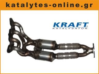 katalytes-online .gr - ΚΑΤΑΛΥΤΗΣ FORD FOCUS 1.6Ti 16V, C-MAX 1.6Ti , MONDEO 1.6i (9091035 , 91483,20437)