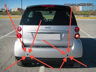 SMART FOR TWO 451 ΤΑΠΕΣ ΠΡΟΦΥΛΑΚΤΗΡΑ ! ! !-thumb-1
