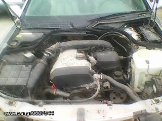 MERCEDES-BENZ CLK W208 ΚΙΝΗΤΗΡΑΣ ΚΟΜΠΛΕ (ΚΩΔ:111945) ΜΕ ΣΑΣΜΑΝ 2Χ4  2000cc 16V 136ps '98-'02 ΜΟΝΤΕΛΟ