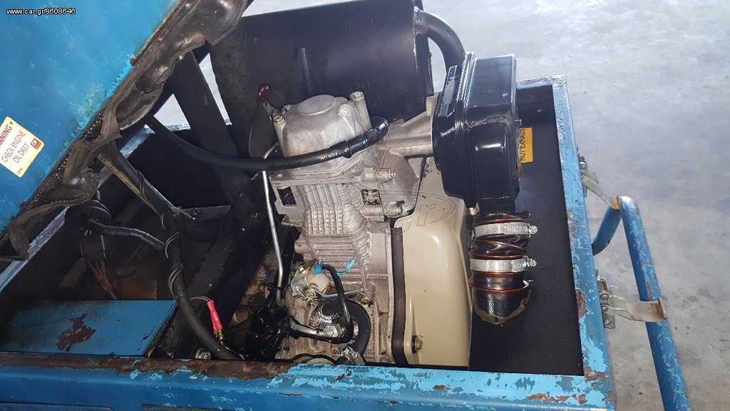 Γεννήτρια Yanmar 2004 6Kva 