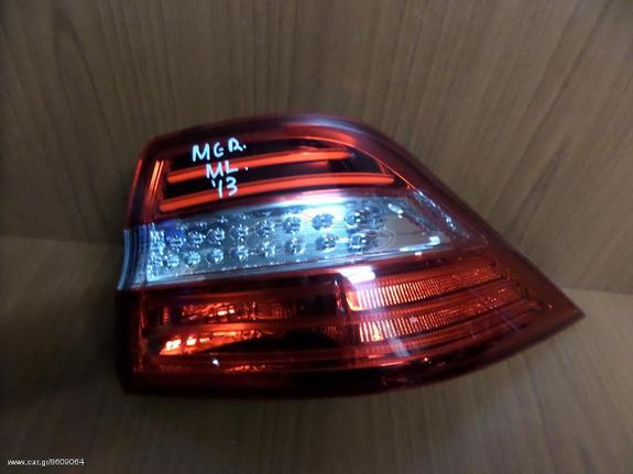 Mercedes ML w166 2011-2016 πίσω φανάρι led δεξί