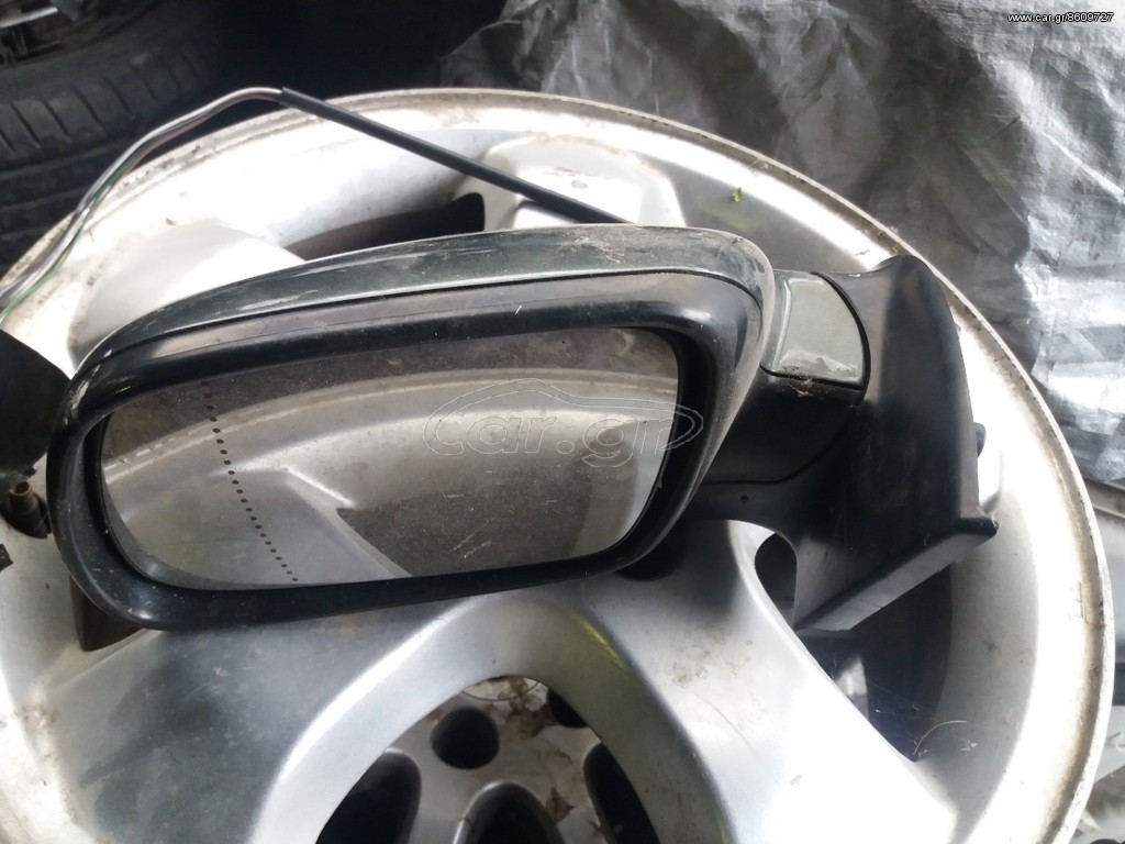 PEUGEOT 307 (00-07)ΚΑΘΡΕΦΤΗΣ ΑΡΙΣΤΕΡΟΣ ΗΛΕΚΤΡ.