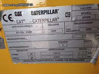 CAT 2009 GP25N ET17DL triplex-thumb-10