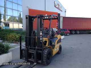 CAT 2009 GP25N ET17DL triplex-thumb-2