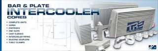 Treadstone intercoolers 