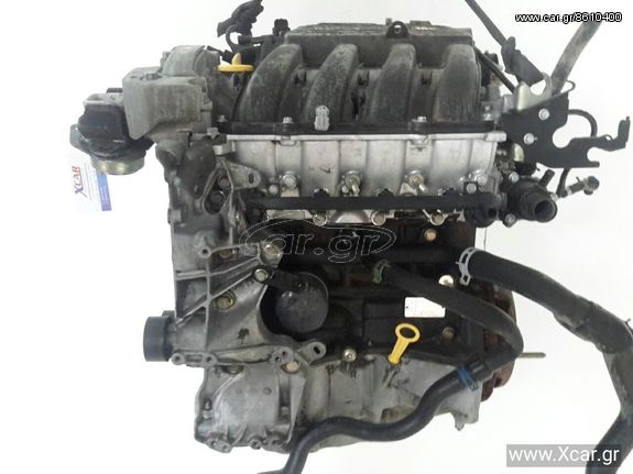 Κινητήρας-Μοτέρ RENAULT MEGANE ( LA ) Sedan / 4dr 1996 - 1998 1.4 16V (LA0D, LA1H, lA0W, LA10)  ( K4J 714,K4J 750  ) (95 hp ) Βενζίνη #K4J750