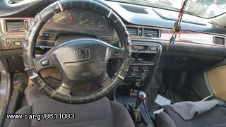 Honda Civic UK (εγγλέζικο), 1400cc, μοντέλο του 1996-thumb-2