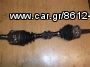 TRIANTAFILLOS PARTS -ΗΜΙΑΞΟΝΙΟ ΑΡΙΣΤΕΡΟ NISSAN PRIMERA (P12) 02- 