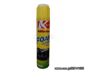 Αφρός καθαρισμού πολλαπλών χρήσεων CLEANER FOAM KLY 650ml 