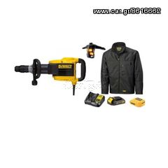 Πιστολέτο κατεδάφισης Dewalt  D25960K(ΕΩΣ 6 ΑΤΟΚΕΣ ή 60 ΔΟΣΕΙΣ)