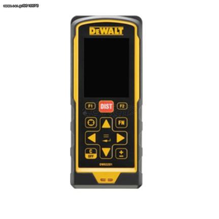 Μετρητής Αποστάσεων λέιζερ Dewalt 200m DW03201 (ΕΩΣ 6 ΑΤΟΚΕΣ ή 60 ΔΟΣΕΙΣ)