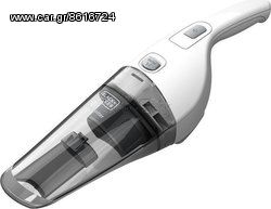 BLACK & DECKER Σκουπάκι 2.4V NVB215WN + ΔΩΡΟ ΓΑΝΤΙΑ ΕΡΓΑΣΙΑΣ(ΕΩΣ 6 ΑΤΟΚΕΣ Η 60 ΔΟΣΕΙΣ)